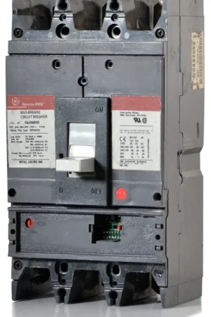 Top Rated ABB / General Electric SGLA36AI0400 - 400A 3 Pole Motor Circuit Protector
