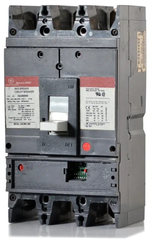 Top Rated ABB / General Electric SGLA36AI0400 - 400A 3 Pole Motor Circuit Protector