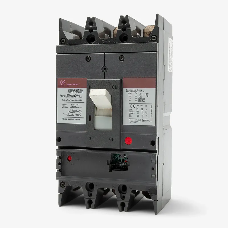 ABB / General Electric SGLA36AT0400 - 400A 3 Pole Molded Case Circuit Breaker Low Price