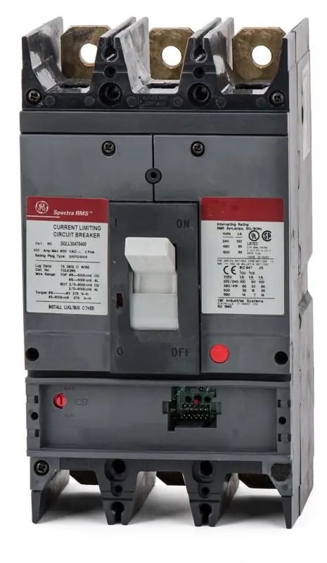 Seasonal Sale ABB / General Electric SGLL36AT0400 - 400A 3 Pole Molded Case Circuit Breaker