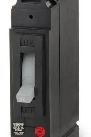 Premium ABB / General Electric TEB111020 - 20A 1 Pole Molded Case Circuit Breaker