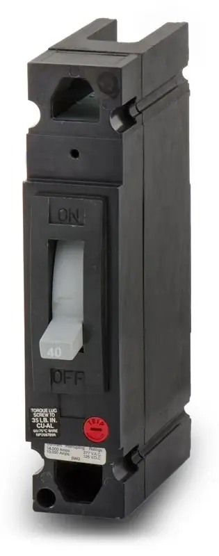 Weekend Sale ABB / General Electric TEB111040 - 40A 1 Pole Molded Case Circuit Breaker