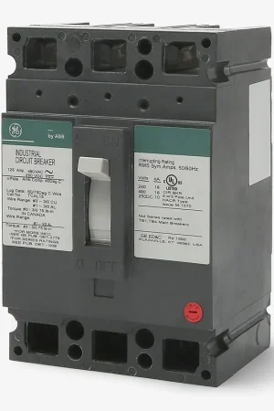 ABB / General Electric TEB132060WL - 60A 3 Pole Molded Case Circuit Breaker Price Drop