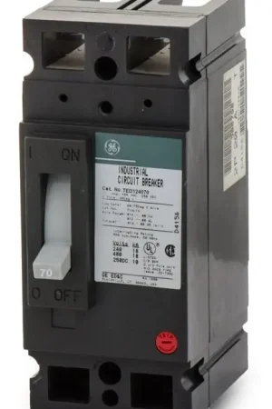 Time-Limited ABB / General Electric TED124080 - 80A 2 Pole Molded Case Circuit Breaker