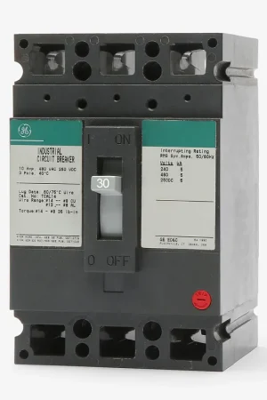 ABB / General Electric TED134030WL - 30A 3 Pole Molded Case Circuit Breaker Free Returns