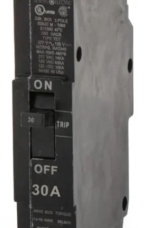 ABB / General Electric TEY130 - 30A 1 Pole Miniature Circuit Breaker Flash Sale