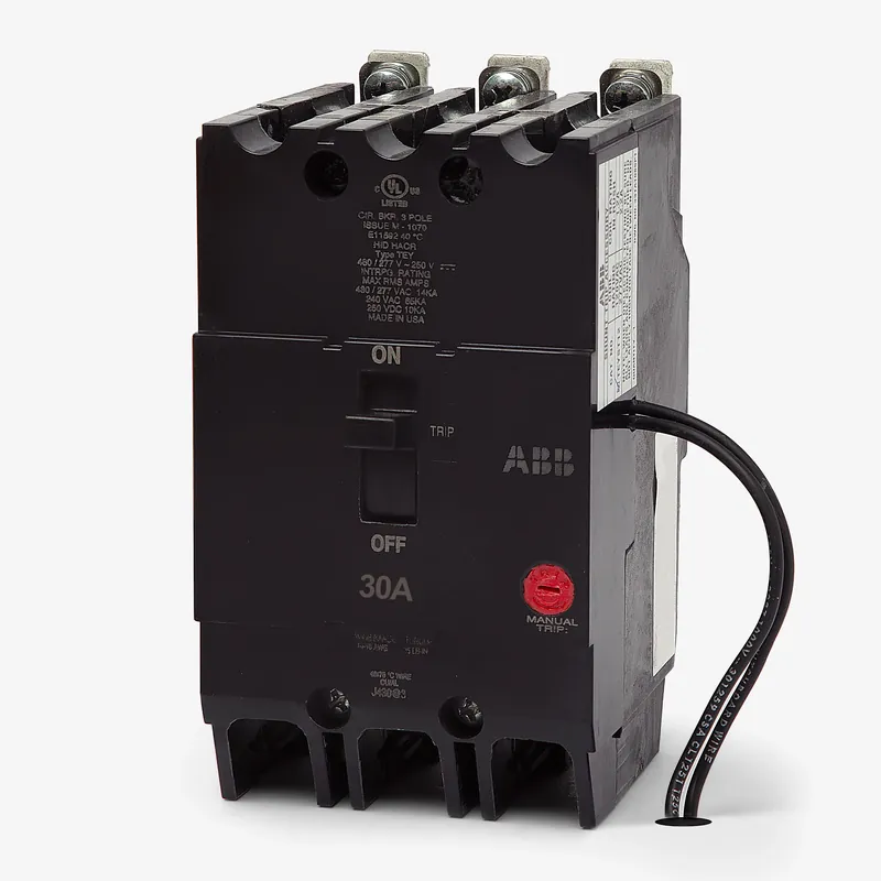 In Demand ABB / General Electric TEY330ST12 - 30A 3 Pole Miniature Circuit Breaker