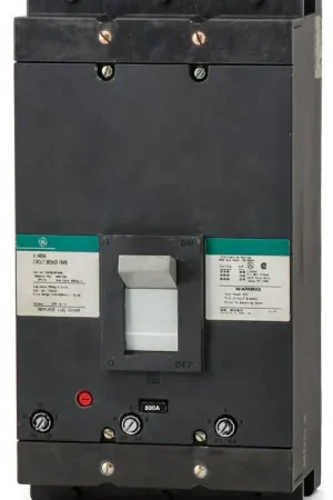Place Order ABB / General Electric THKMA836800WL - 800A 3 Pole Molded Case Circuit Breaker
