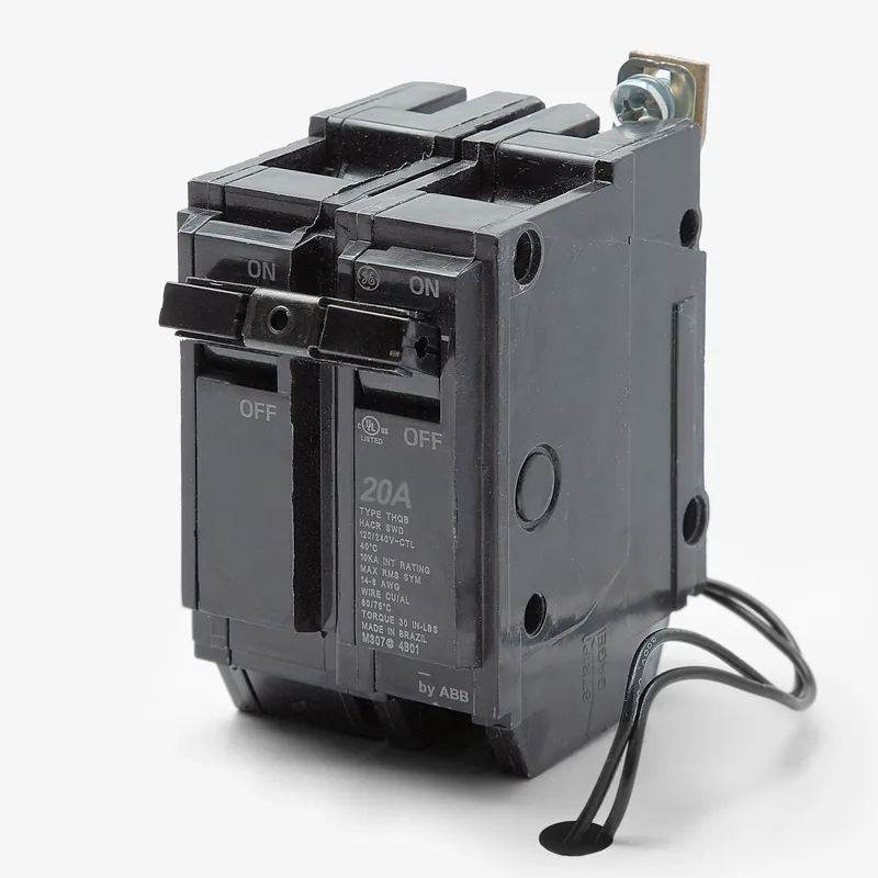 Price Drop ABB / General Electric THQB1120ST1 - 20A 1 Pole Miniature Circuit Breaker