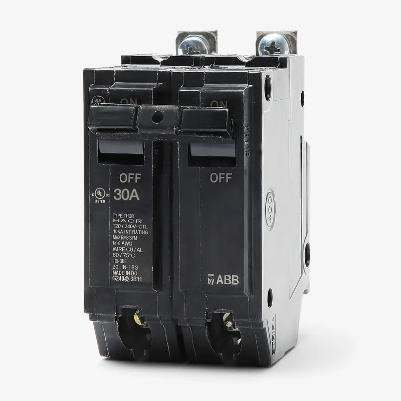 ABB / General Electric THQB2130 - 30A 2 Pole Miniature Circuit Breaker Brand New