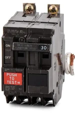 Limited Time ABB / General Electric THQB2130GF - 30A GFCI Miniature Circuit Breaker