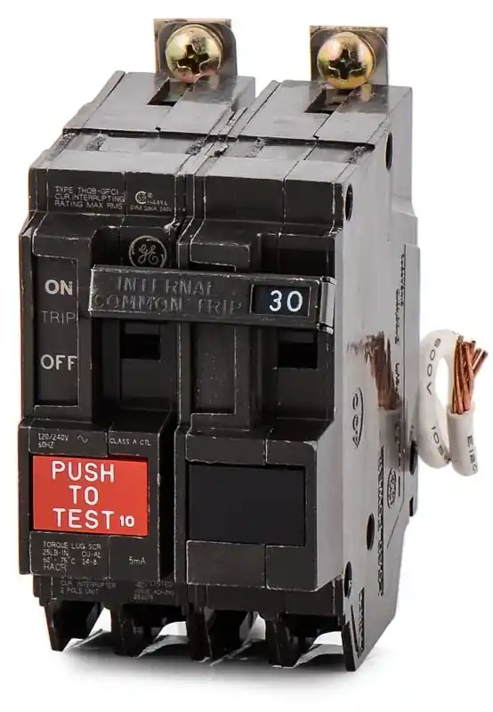 Limited Time ABB / General Electric THQB2130GF - 30A GFCI Miniature Circuit Breaker