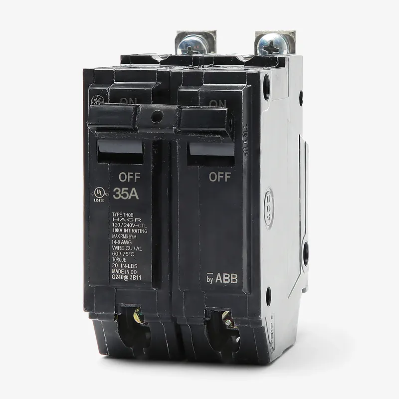 ABB / General Electric THQB2135 - 35A 2 Pole Miniature Circuit Breaker Brand New