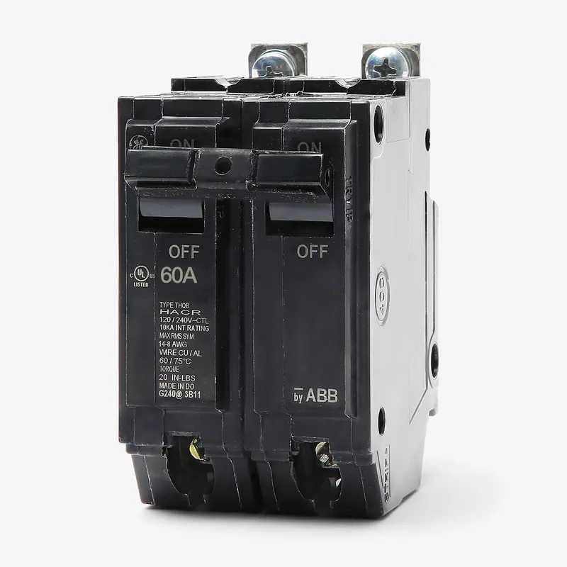 ABB / General Electric THQB2160 - 60A 2 Pole Molded Case Circuit Breaker In Demand