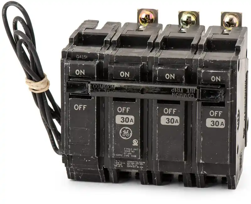 ABB / General Electric THQB32030ST1 - 30A 3 Pole Miniature Circuit Breaker High Quality