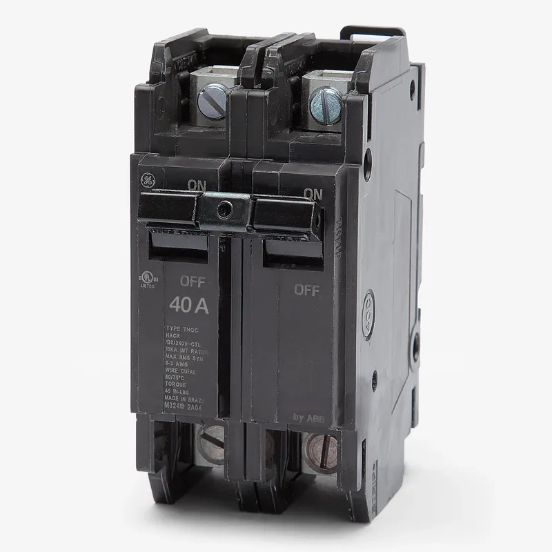 Express Delivery ABB / General Electric THQC2140 - 40A 2 Pole Molded Case Circuit Breaker