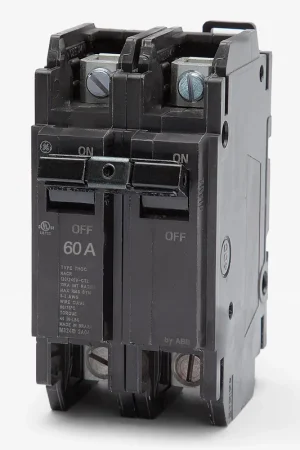 Today Only ABB / General Electric THQC2160 - 60A 2 Pole Molded Case Circuit Breaker