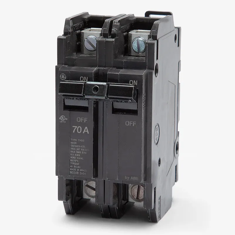 ABB / General Electric THQC2170 - 70A 2 Pole Molded Case Circuit Breaker Top Pick