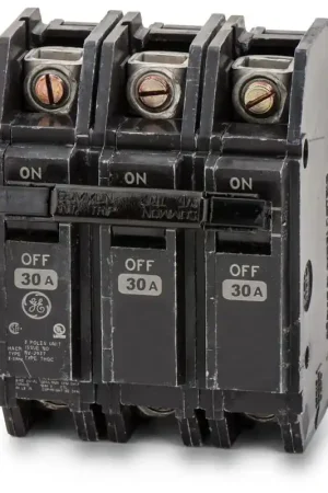 Same Day Shipping ABB / General Electric THQC32030WL - 30A 3 Pole Molded Case Circuit Breaker
