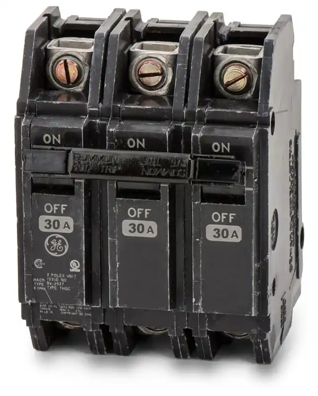 Same Day Shipping ABB / General Electric THQC32030WL - 30A 3 Pole Molded Case Circuit Breaker