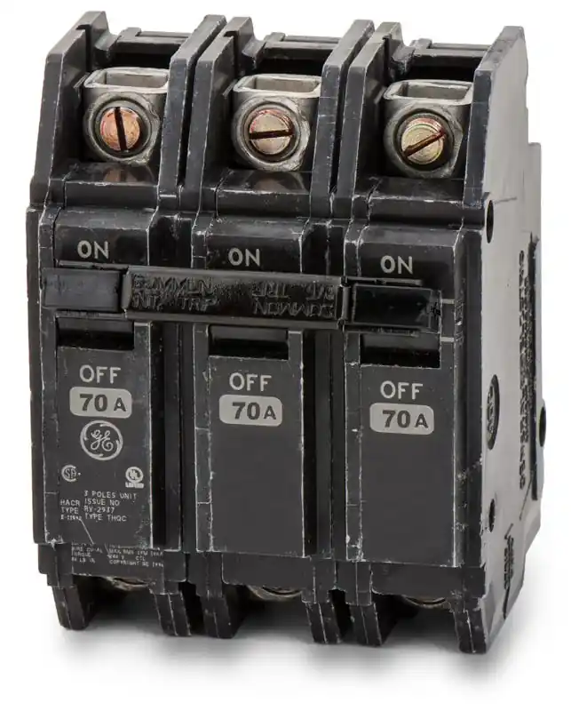 ABB / General Electric THQC32070WL - 70A 3 Pole Molded Case Circuit Breaker Grab Now
