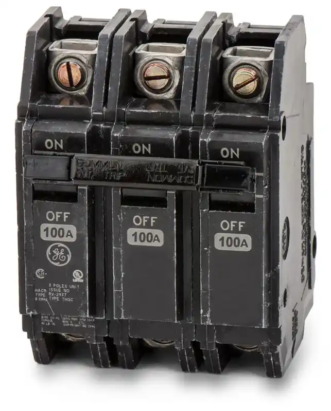 ABB / General Electric THQC32100WL - 100A 3 Pole Molded Case Circuit Breaker Top Pick