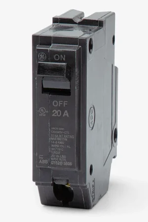 Seasonal Sale ABB / General Electric THQL1120 - 20A 1 Pole Miniature Circuit Breaker