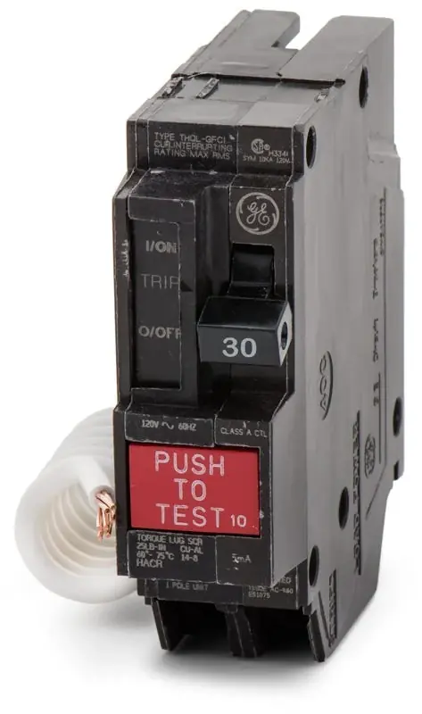 ABB / General Electric THQL1130GF - 30A GFCI Miniature Circuit Breaker Seasonal Sale