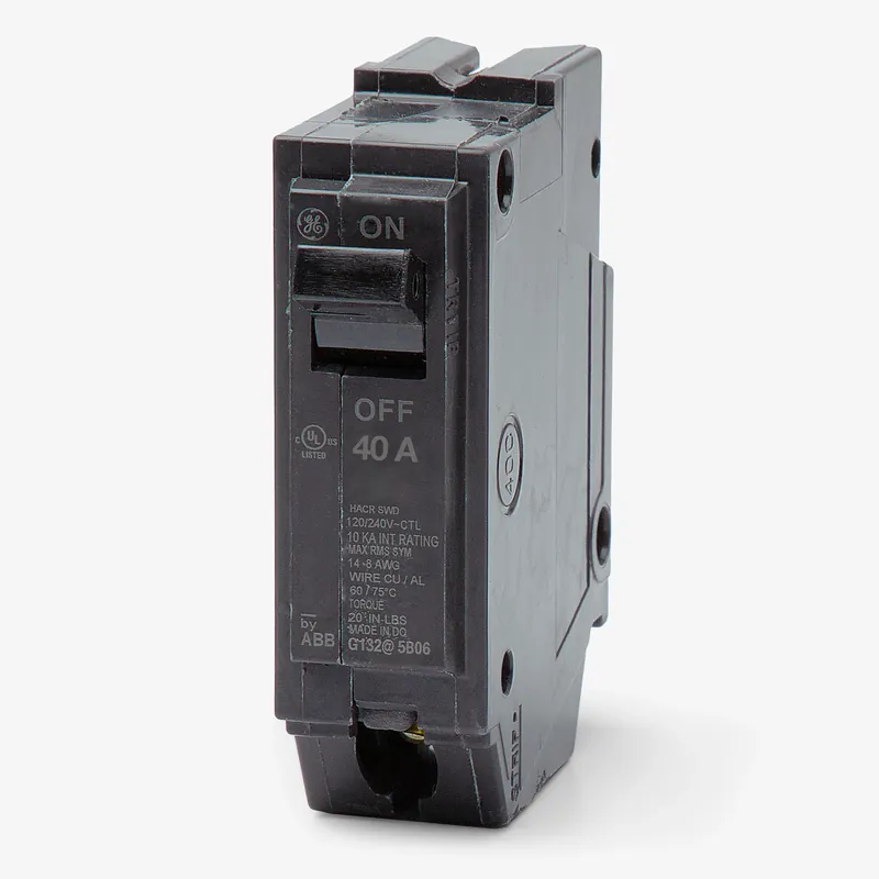 Flash Sale ABB / General Electric THQL1140 - 40A 1 Pole Miniature Circuit Breaker