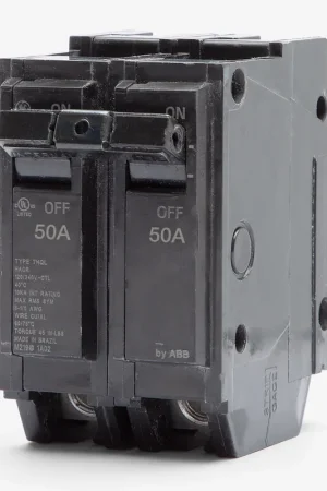 Weekend Sale ABB / General Electric THQL2150 - 50A 2 Pole Miniature Circuit Breaker