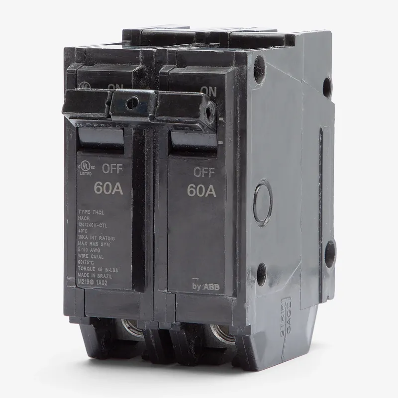 ABB / General Electric THQL2160 - 60A 2 Pole Miniature Circuit Breaker Limited Offer