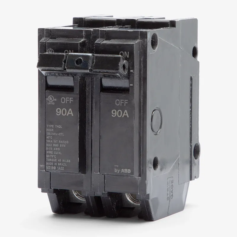 ABB / General Electric THQL2190 - 90A 2 Pole Miniature Circuit Breaker Best Choice