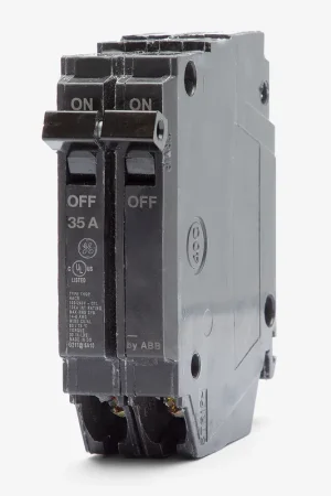 Today Only ABB / General Electric THQP235 - 35A 2 Pole Miniature Circuit Breaker