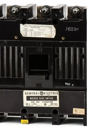 Must Have ABB / General Electric TJJ436Y400 - 400A 3 Pole Molded Case Switch