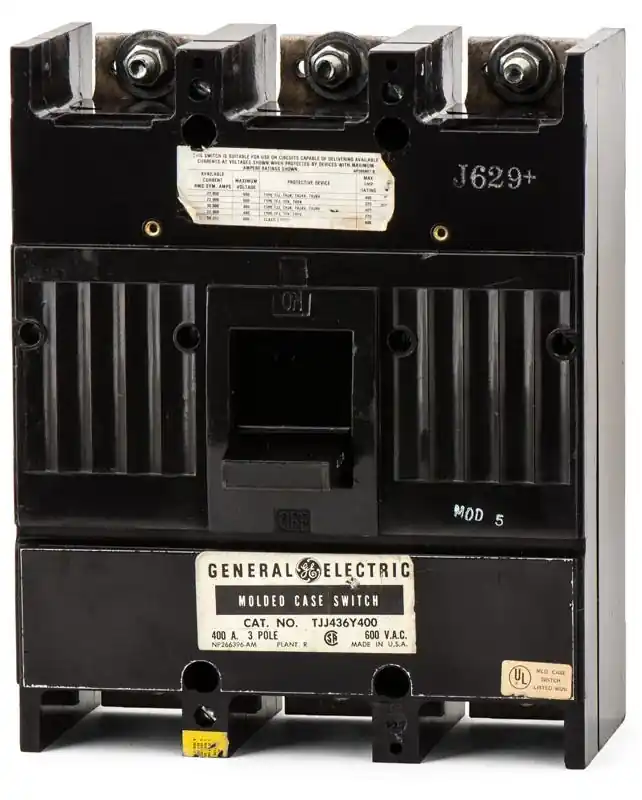 Must Have ABB / General Electric TJJ436Y400 - 400A 3 Pole Molded Case Switch