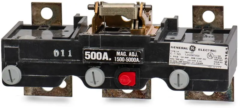 Seasonal Sale General Electric TJK636T500 Trip Unit