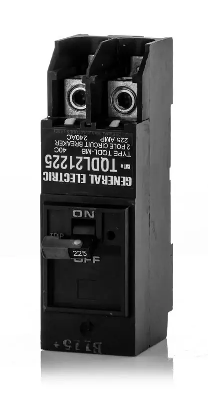 Mega Sale ABB / General Electric TQDL21225 - 225A 2 Pole Molded Case Circuit Breaker
