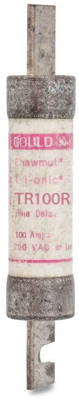 Mersen/Ferraz Shawmut TR100R Time Delay Fuse Fan Favorite