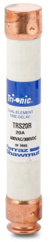 Mersen/Ferraz Shawmut TRS20R Time Delay Fuse Express Delivery