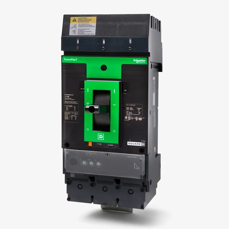 Best Seller Square D LGA36400U31X - 400A 3 Pole Molded Case Circuit Breaker