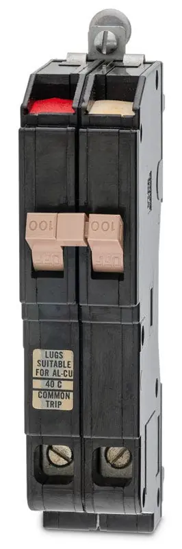 Eaton / Cutler-Hammer CH2100-LONG - 100A 2 Pole Molded Case Circuit Breaker Authentic