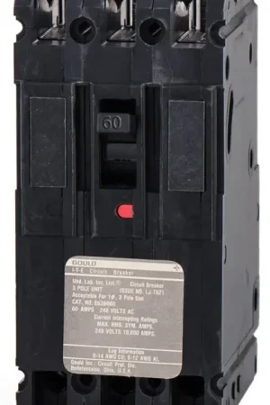 Last Chance Siemens / ITE E62B060 - 60A 2 Pole Molded Case Circuit Breaker
