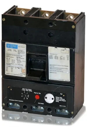 Eaton / Westinghouse LC3400F - 400A 3 Pole Molded Case Circuit Breaker Time-Limited