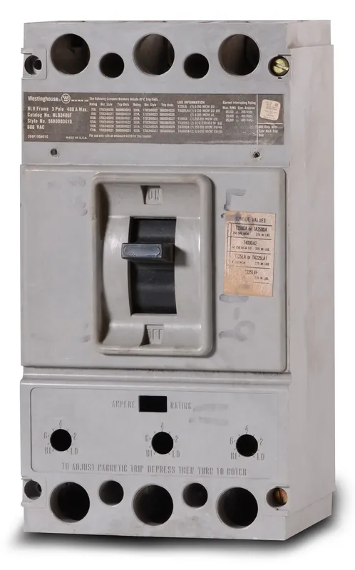 Westinghouse HLB3400F Circuit Breaker Frame Budget