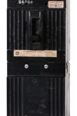 ABB / General Electric TB13070 - 70A 3 Pole Molded Case Circuit Breaker Big Sale