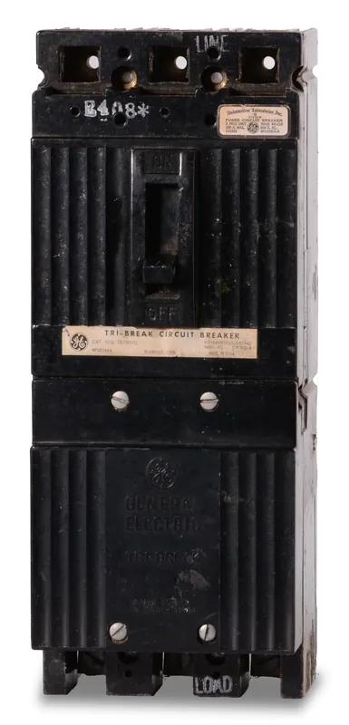 ABB / General Electric TB13070 - 70A 3 Pole Molded Case Circuit Breaker Big Sale