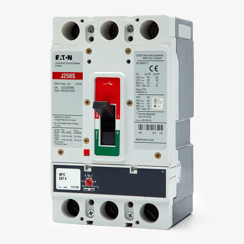 Free Returns Eaton / Cutler-Hammer JGS3200FAG - 200A 3 Pole Molded Case Circuit Breaker