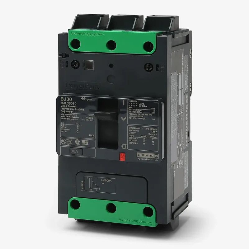 Must Have Square D BJL36030 - 30A 3 Pole Molded Case Circuit Breaker