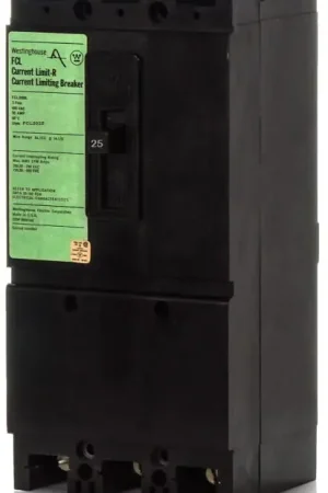 Best Choice Eaton / Westinghouse FCL3025 - 25A 3 Pole Molded Case Circuit Breaker