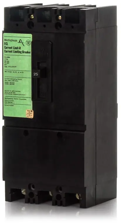 Best Choice Eaton / Westinghouse FCL3025 - 25A 3 Pole Molded Case Circuit Breaker